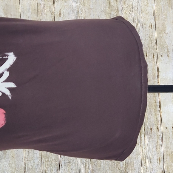 Vintage Lucky Brand Graphic Tee - Picture 5 of 10